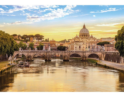 Imagen 7 de 7 de Rompecabezas Clementoni 1500 Pzs Rome Roma Puzzle La Plata