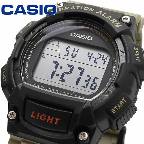 Casio alarma vibracion hotsell
