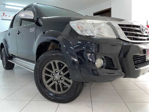 Imagem 4 de 15 de Toyota Hilux Cd Srv D4-d 4x4 3.0 Tdi Diesel Aut