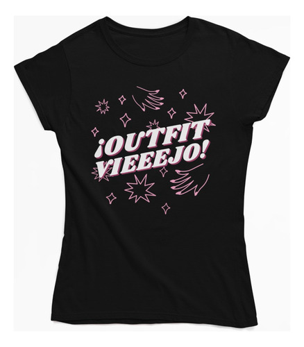 Outfit Viejo | Playera De Mujer Con Estampado Digital