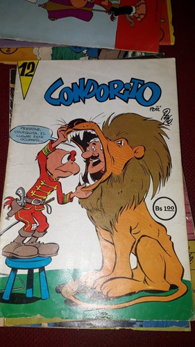 Imagen 1 de 2 de Revista Condorito #12 Comics 1977 Con Detalles
