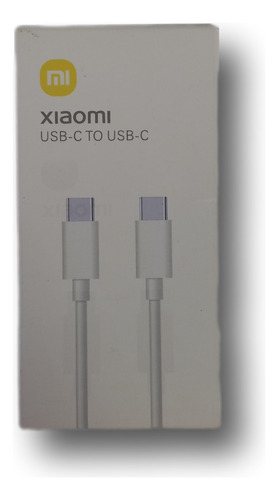 Cable Tipo C A Tipo C Xiaomi