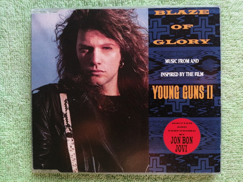 Eam Cd Single Jon Bon Jovi Blaze Of Glory 1990 Edic. Europea