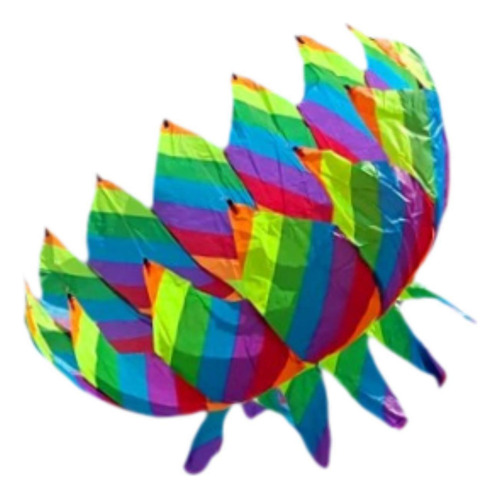 Cometa De Flores, Cometa 3d De Poliéster, Actividades Al