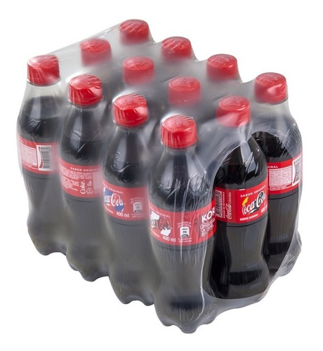 Coca Cola Pack 12und X400ml C/u - L a $7