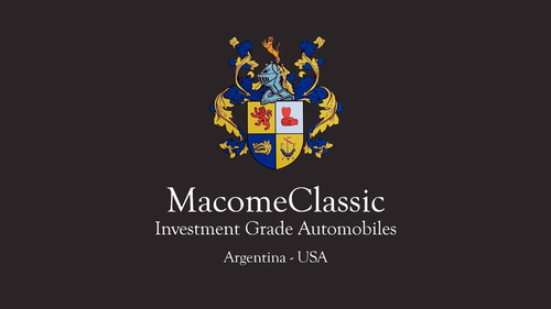 Jaguar E-type Serie 3 (1972) - Macomeclassic
