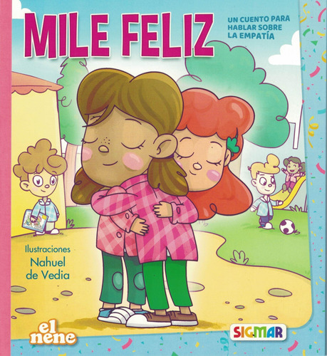 Libro Mile Feliz   La Empatia - El Nene