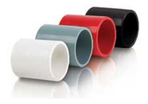 Imagem 4 de 8 de Kit Tubo Pvc Eletroduto 3/4 - 1pol Preto + Acessorios Conf.