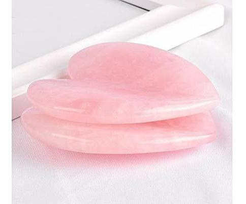 Imagen 5 de 8 de Cuidado Facial Cristal Curativo Cuarzo Rosa Corazón Amor He