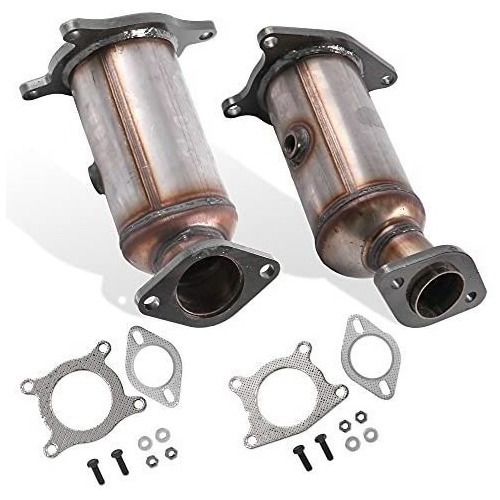 Mostplus Manifold Catalytic Converter W/gasket Rear Ss44502e