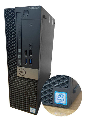 Desktop Dell Optiplex 5040 I7 Hdd 480gb (usado)