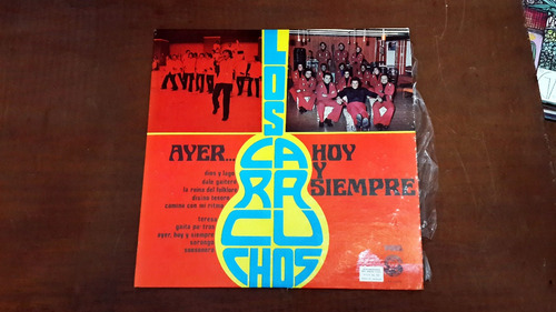 Disco Lp Los Caracuchos - Ayer Hoy Siempre (197?) Gaita R20