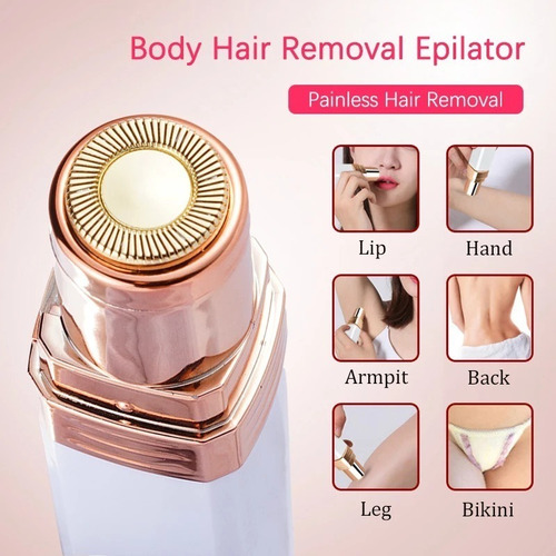 Imagen 6 de 8 de Depiladora Facial Para Mujeres Que Recargable, Suave Y Portá
