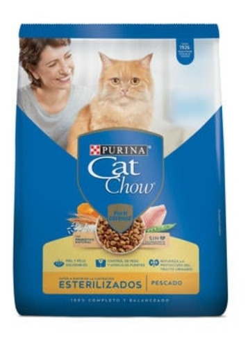 Cat Chow Exterilizados 1.5 Kg 