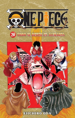 One Piece Vol.20 - Todo Se Define En Alubarna