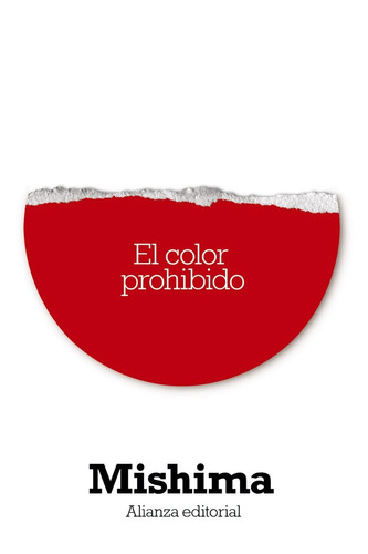 El Color Prohibido, Yukio Mishima, Ed. Alianza