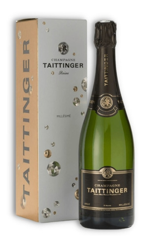 Champagne Taittinger Vintage Brut Millésimé 750ml C/estuche