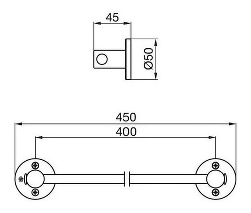 Kit De Accesorios Baño Fv Arizona 4 Piezas 0179.04/b1 Cromo