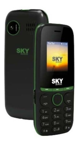 Imagen 1 de 1 de Sky Devices Sky Energy Dual SIM 32 MB  green y black 32 MB RAM