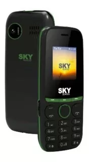 Sky Devices Sky Energy Dual SIM 32 MB green y black 32 MB RAM