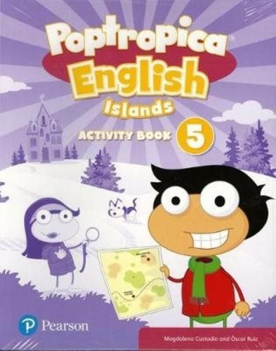 Poptropica English Islands 5 - Activity Book + Language Kit