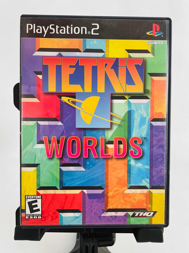 Tetris  Worlds  - Videojuego Para Playstation 2