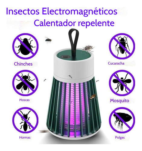 Cj Lámpara Antimosquitos Mosqishock 2025