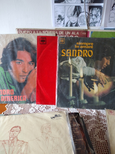 Discos De Sandro En Vinilo