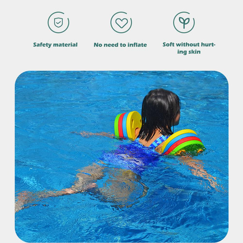 Tabla De Surf Para Natación, 6 Piezas, Eva Arm Float Discs,