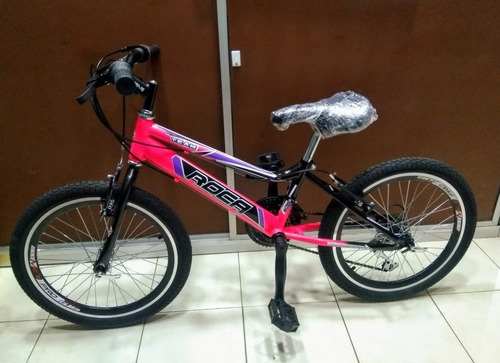 Bicicleta Con Cambios Mtb Niño/a Rin 20x2 Edad 8-12años