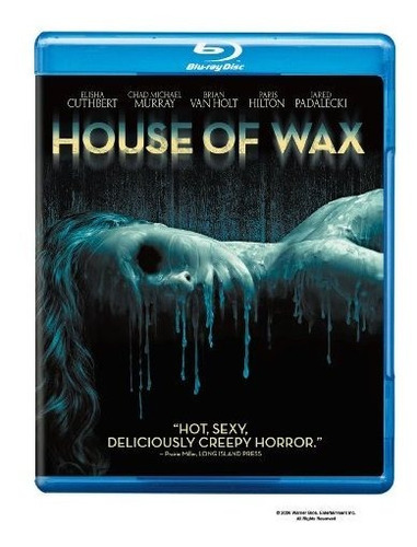 Blu-ray Casa De Cera