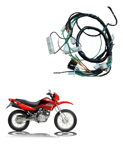 Instalacion Electrica Moto Honda Bross 125 Encendido Electro