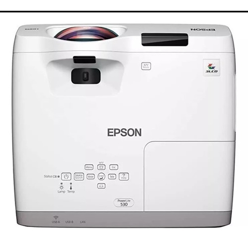 Epson Video Beam Powerlite 530 Model H673a