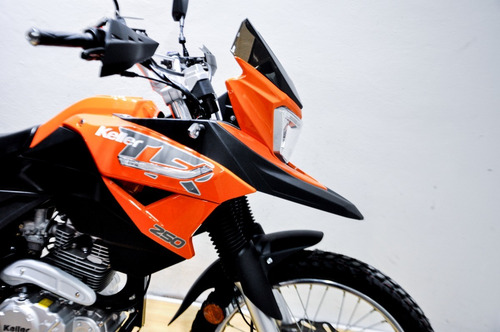 Imagen 10 de 12 de Keller Quasar 250cc Tr Enduro 2022 No Zanella Zr
