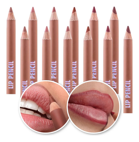 Lapiz Delineador De Labios Dapop Original Tono 04 04