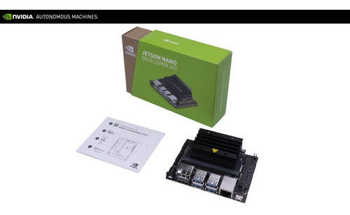Imagem 10 de 10 de Nvidia Jetson Nano B01 Máquina Autônoma Starter Kit