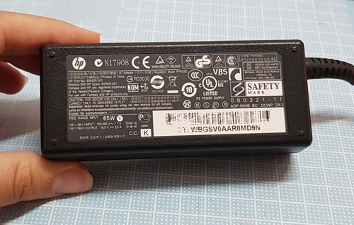 Carregador/fonte Para Notebook Hp Bivolt 18.5v 3.5a