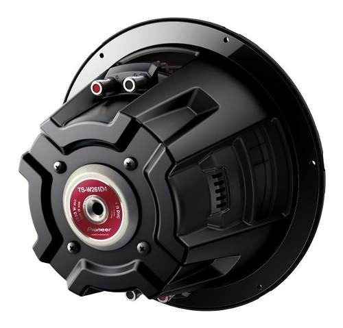Subwoofer Pioneer Ts-w261d4 1200w 10 Doble Bobina 350rms