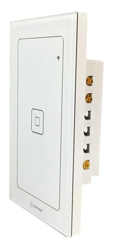 Interruptor Inteligente Outmat Touch Wi-fi 4x2 1 Botão