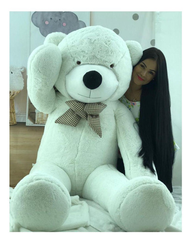 Oso de peluche gigante de 2 metros de altura