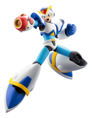 Mega Man X Full Armor Kit Modelo Plastico