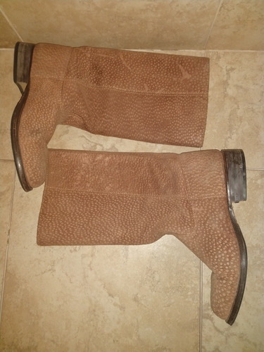 Botas De Carpincho Muy Poco Uso
