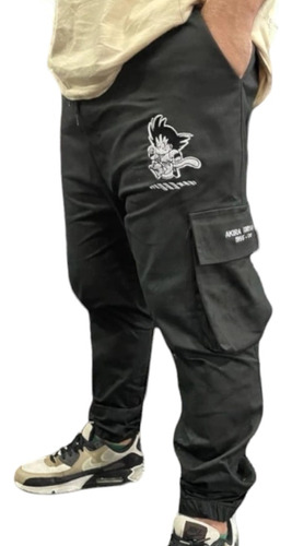 Cargo Akira Dragon Ball | Pantalon Cargo