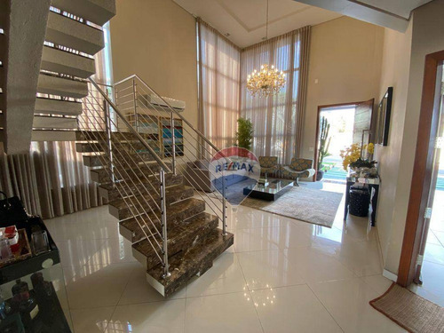 Imagem 4 de 30 de Casa Com 4 Dormitórios À Venda, 340 M² - Condomínio Residencial Florais Dos Lagos - Cuiabá/mt - Ca0435