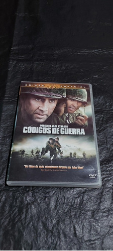 Dvd Códigos De Guerra - Nicolas Gage 