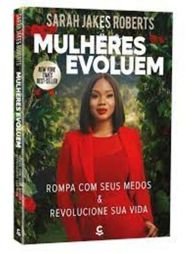 Livro Mulheres Evoluem - Sarah Jakes Roberts