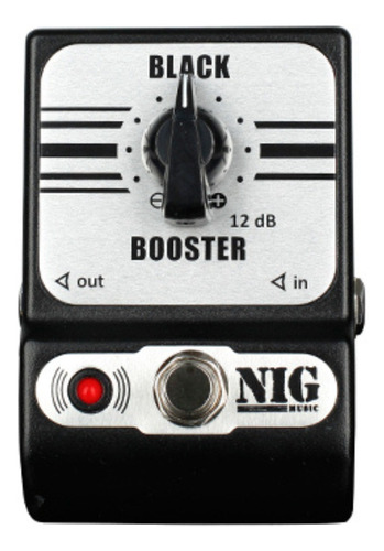 Pedal Nig Pbb Black Booster