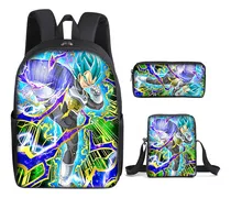 Comprar Z 2021 Nuevo Bolso De Tres Piezas Dragon Ball Dragon Ball