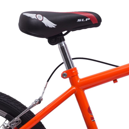 Bicicleta Freestyle Fluo Naranja Siambretta