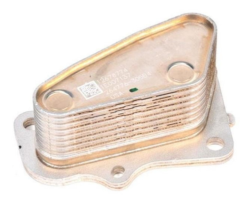 Enfriador De Aceite Cruze Tracker Equinox Gm 12678774